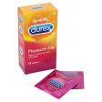 Preservativos Durex Pleasure Me, con estrías y puntos Cheap