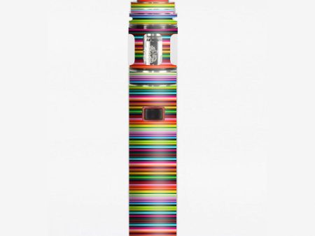 Color Stripes Smok Stick X8 Skin Hot on Sale