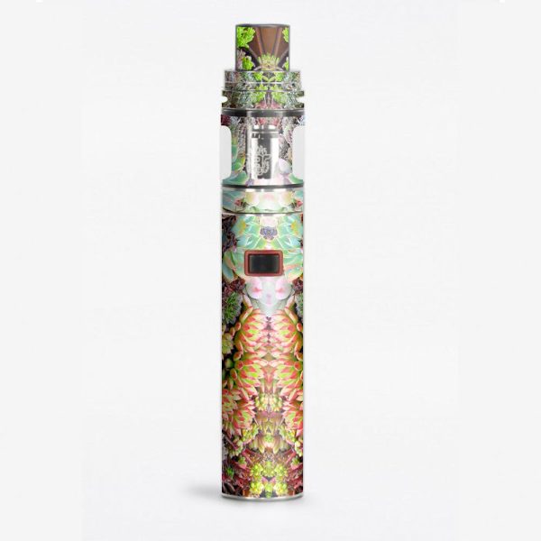 Succulents Floral  Smok Stick X8 Skin Sale