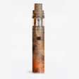 Rusty Metal Panel Steel Rusted Smok Stick X8 Skin on Sale