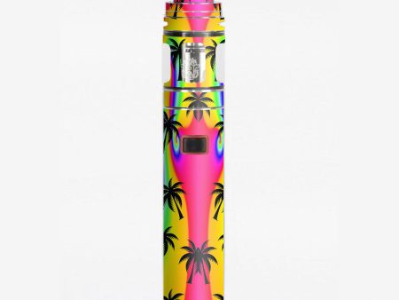 Rainbow Palm Tree Smok Stick X8 Skin Sale