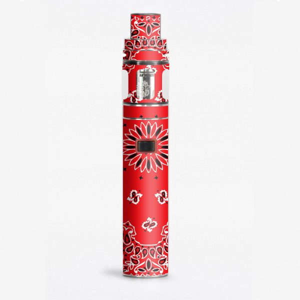 Red Bandana Smok Stick X8 Skin Online Sale