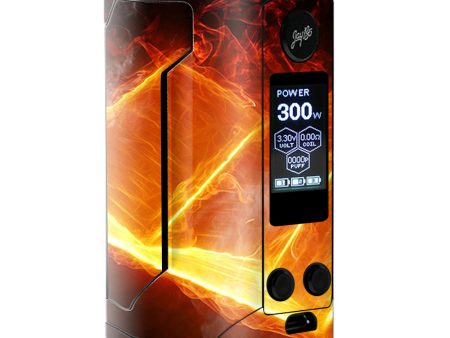 Fire, Flames Wismec RX Gen 3 Skin Online Sale